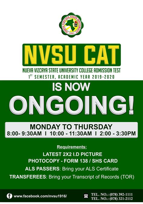 NVSU CAT .